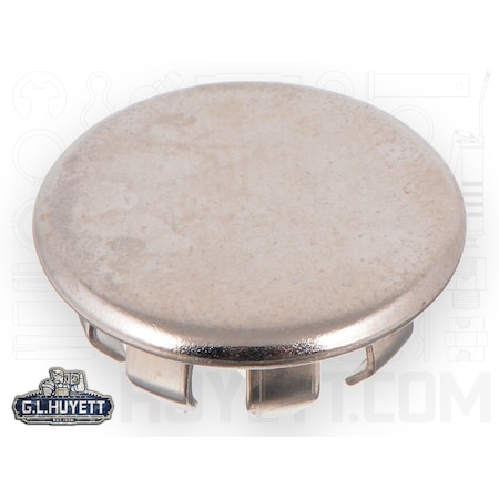 Huyett Push On Plug 1/2 Inch NI PLUG-48152-K1110